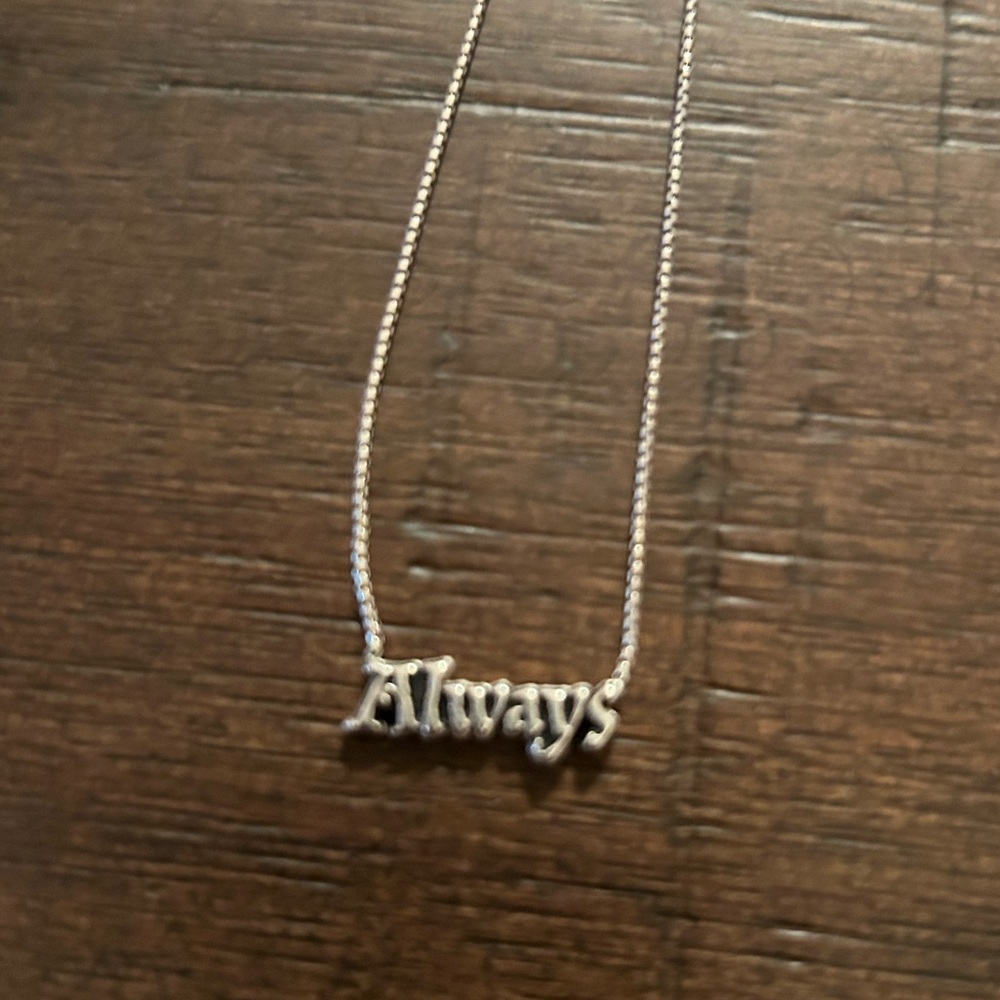 Harry Potter “ALWAYS” Alex and Ani choker style adjustable necklace